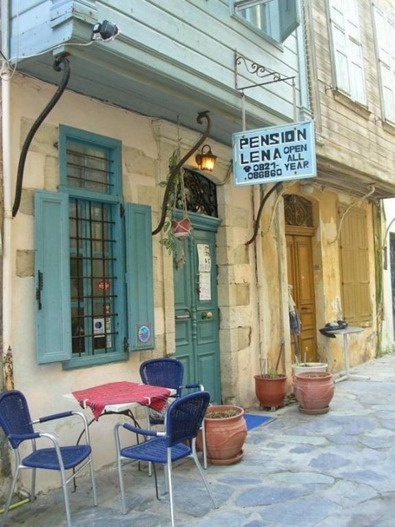 Pension Lena Khania Eksteriør bilde